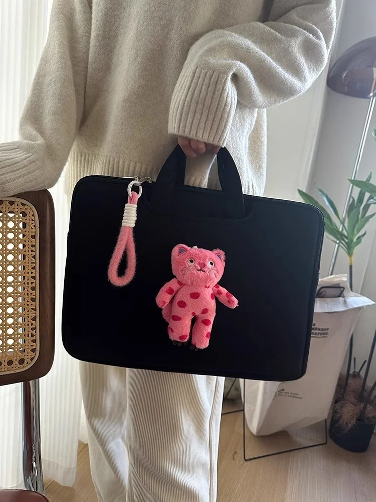 Ins Cat Cute Laptop Bag 13 13.3 14 15 15.6 16 Inch For Ipad Pro11 Macbook Air13.6 M3 Pro Dell Samsung Shockproof Notebook Pouch
Ins Cat Cute Laptop Bag 13 13.3 14 15 15.6 16 Inch For Ipad Pro11 Macbook Air13.6 M3 Pro Dell Samsung Shockproof Notebook Pouch