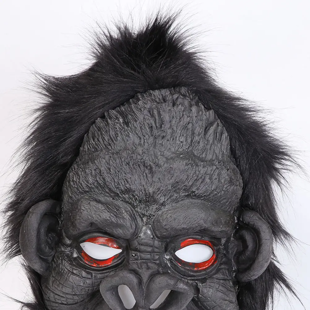 Orangutan Costume Mask Unique Personalized Design Comfortable Wear for Fancy Dress Cosplay Halloween Party Prank Masquerade
Orangutan Costume Mask Unique Personalized Design Comfortable Wear for Fancy Dress Cosplay Halloween Party Prank Masquerade