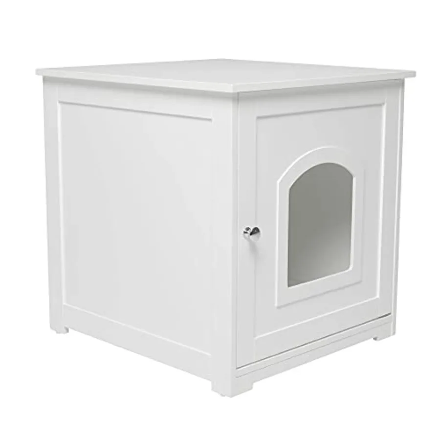 Kitty Litter Cabinet Hidden Litter Box Furniture
Kitty Litter Cabinet Hidden Litter Box Furniture