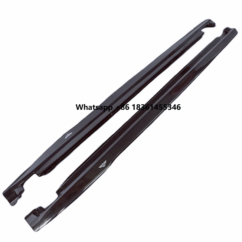 For 15-17 Year GT Full Body Kit Side Skirts a Pair of Carbon Fiber Front Bumper Edges and Rear Diffusers
For 15-17 Year GT Full Body Kit Side Skirts a Pair of Carbon Fiber Front Bumper Edges and Rear Diffusers