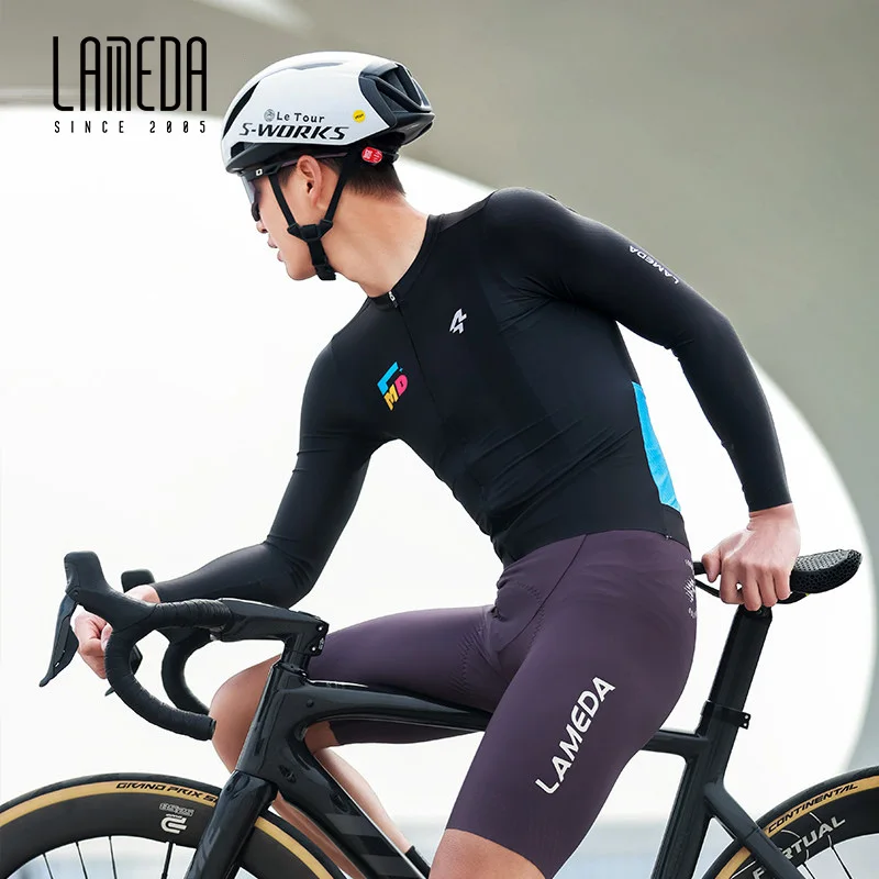 LAMEDA Cycling Jersey Spring Summer Men Thin Long Sleeves High Elasticity Breathable Quick-drying Road Bike Top Clothing
LAMEDA Cycling Jersey Spring Summer Men Thin Long Sleeves High Elasticity Breathable Quick-drying Road Bike Top Clothing