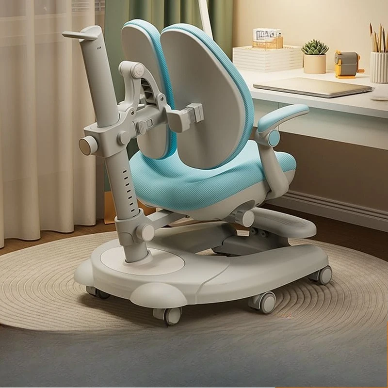 Children's study chair can be lifted and lowered, writing stool, home correction chair for primary school students
Children's study chair can be lifted and lowered, writing stool, home correction chair for primary school students