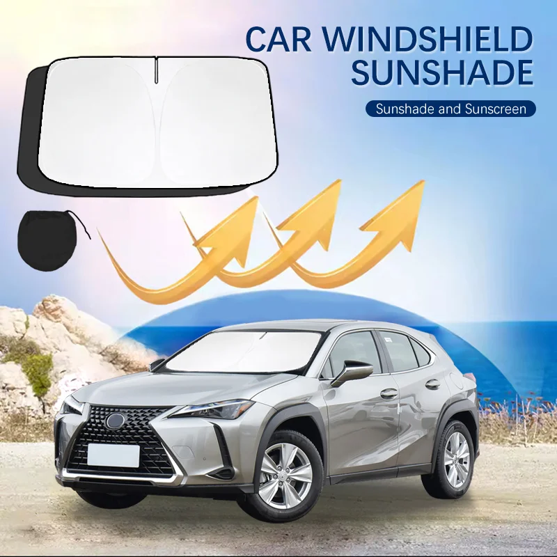 For Lexus UX 200 UX250H UX300h Windshield Sun Shade Sunshade Sun Visor Protector Foldable Blocks UV Rays Laser Sun Protector
For Lexus UX 200 UX250H UX300h Windshield Sun Shade Sunshade Sun Visor Protector Foldable Blocks UV Rays Laser Sun Protector