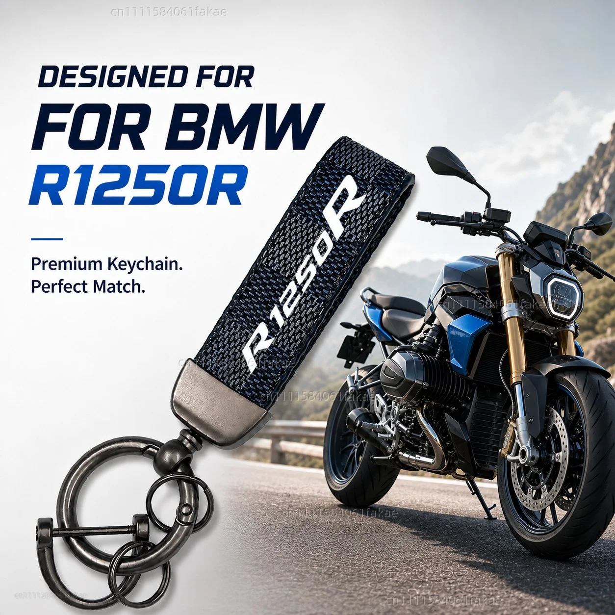 For BMW R1250R 2019-2026 Motorcycle Keychain Leather Key Ring Custom Logo Gift for Rider Men Women Accessories
For BMW R1250R 2019-2026 Motorcycle Keychain Leather Key Ring Custom Logo Gift for Rider Men Women Accessories
