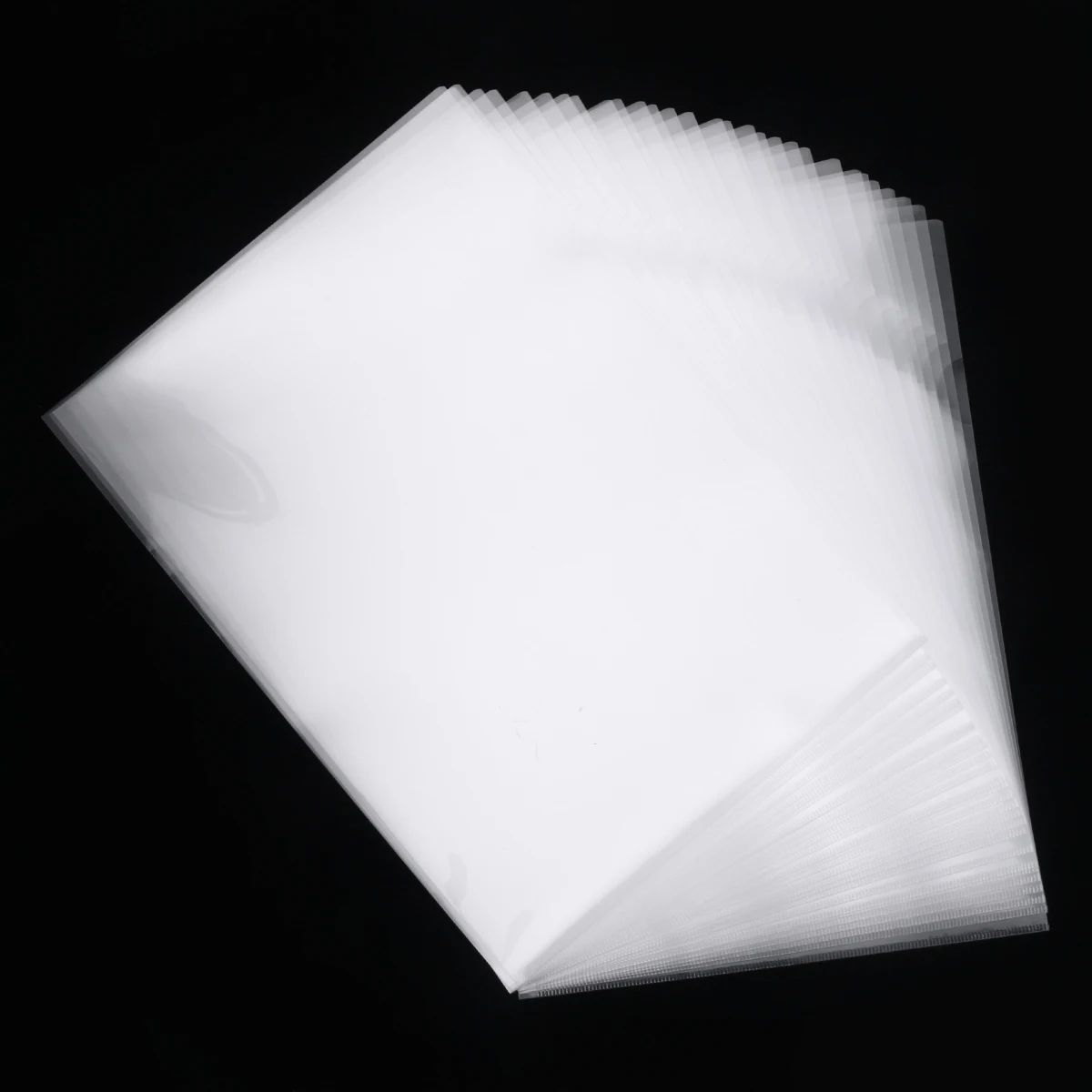 30 Pcs Transparent File Set Folder Scalable Clear Folders for Files Work Document
30 Pcs Transparent File Set Folder Scalable Clear Folders for Files Work Document