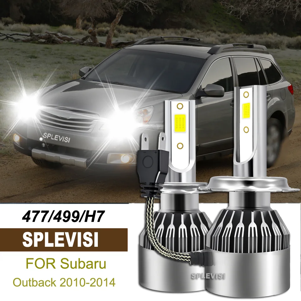 2Pcs Auto LED LampCar Headlight Bulb H7 Lights Turbo Lamp 300% Brighter Chips 6000K For Subaru Outback 2010 2011 2012 2013 2014
2Pcs Auto LED LampCar Headlight Bulb H7 Lights Turbo Lamp 300% Brighter Chips 6000K For Subaru Outback 2010 2011 2012 2013 2014