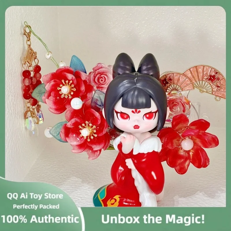 Original Anita Shanhaiyouling Series Blind Box Figurine Model Creative Ornament National Style Gift Anita V5 Mystery Box Trendy
Original Anita Shanhaiyouling Series Blind Box Figurine Model Creative Ornament National Style Gift Anita V5 Mystery Box Trendy