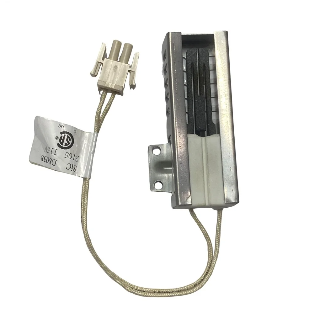 DG94 00520A Сменный воспламенитель для газовой плиты/духовки, плоский дизайн, быстрое зажигание за 5 секунд, универсальная совместимость
DG94 00520A Сменный воспламенитель для газовой плиты/духовки, плоский дизайн, быстрое зажигание за 5 секунд, универсальная совместимость