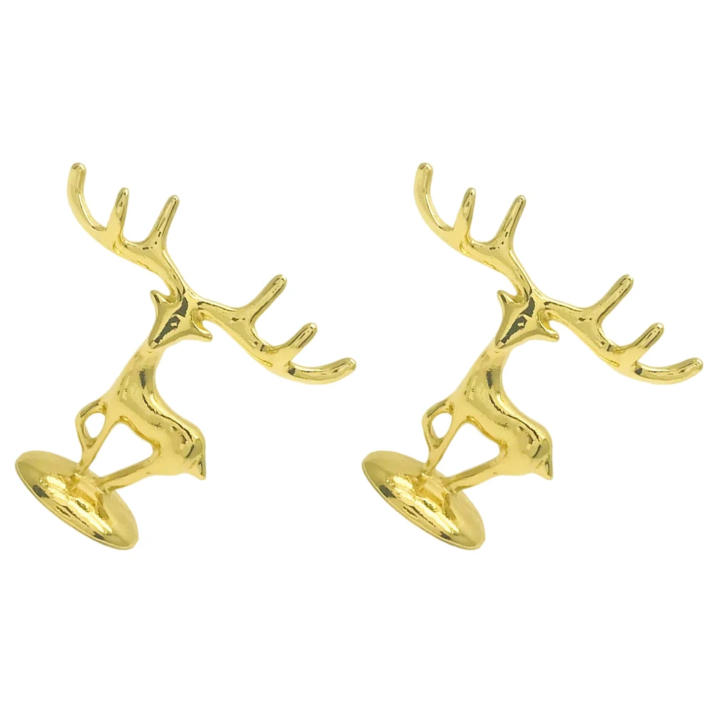 2Pcs Elegant Elk Desktop Adornment Deer Decoration for Home Christmas Gift Photography Prop Elk Desktop Decoration
2Pcs Elegant Elk Desktop Adornment Deer Decoration for Home Christmas Gift Photography Prop Elk Desktop Decoration
