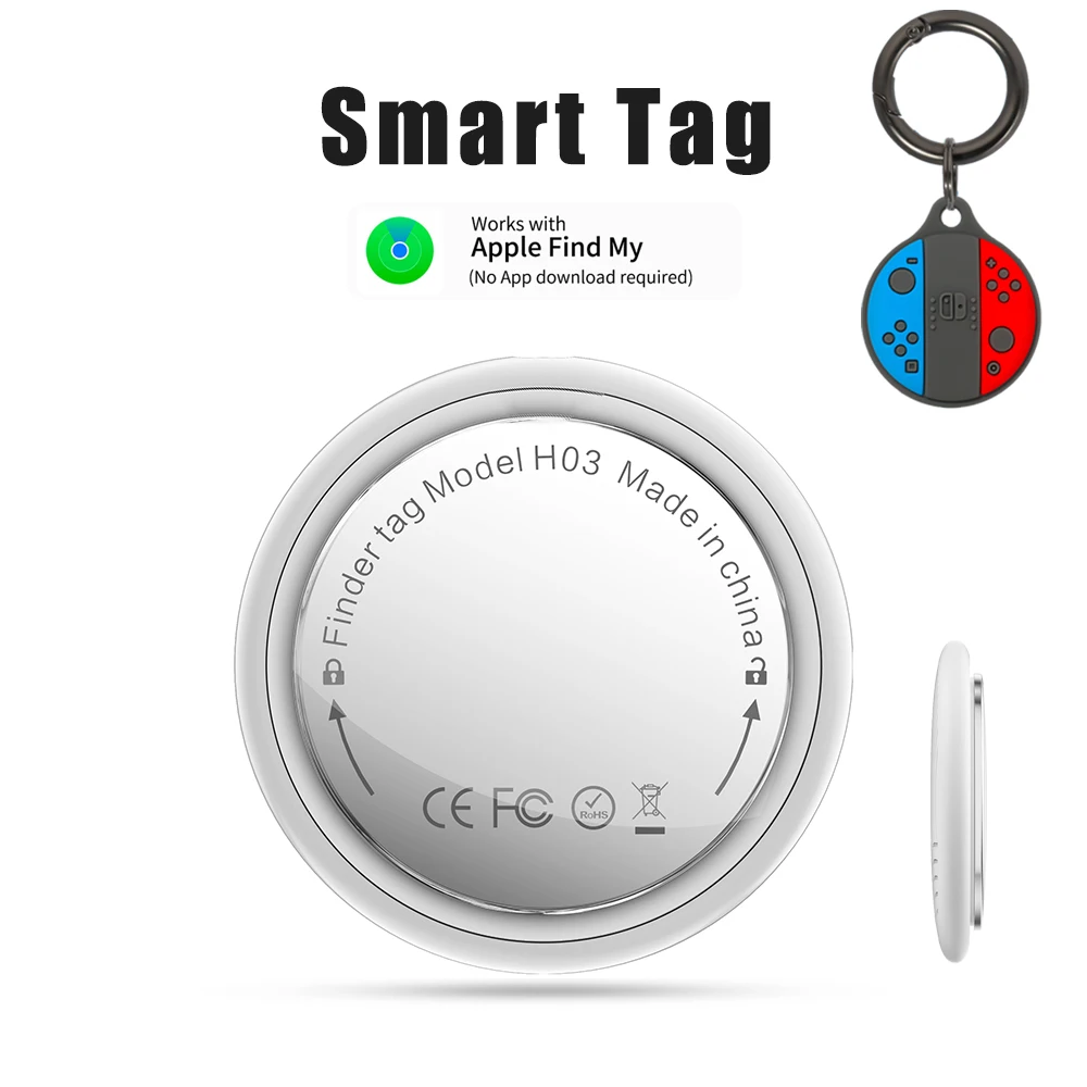 For Apple Find My Mini Bluetooth GPS Tracker Anti Lose Reminder Device Key Finder Pet Dog Kid Bag Wallet Car Locator Smart Tag
For Apple Find My Mini Bluetooth GPS Tracker Anti Lose Reminder Device Key Finder Pet Dog Kid Bag Wallet Car Locator Smart Tag