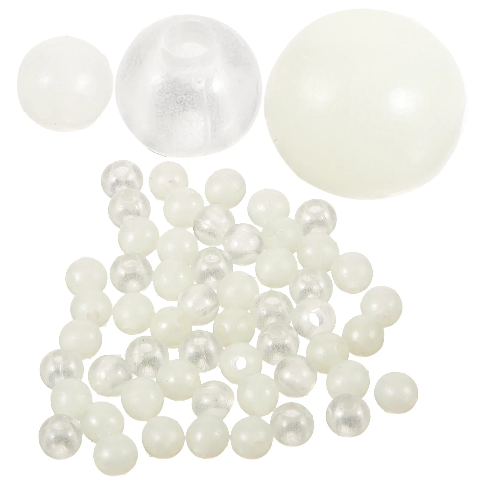 300pcs Night Fishing Beads 4mm 6mm 8mm Glow Lure Reusable Line Beads for Sea Lake River Practical Accessories
300pcs Night Fishing Beads 4mm 6mm 8mm Glow Lure Reusable Line Beads for Sea Lake River Practical Accessories