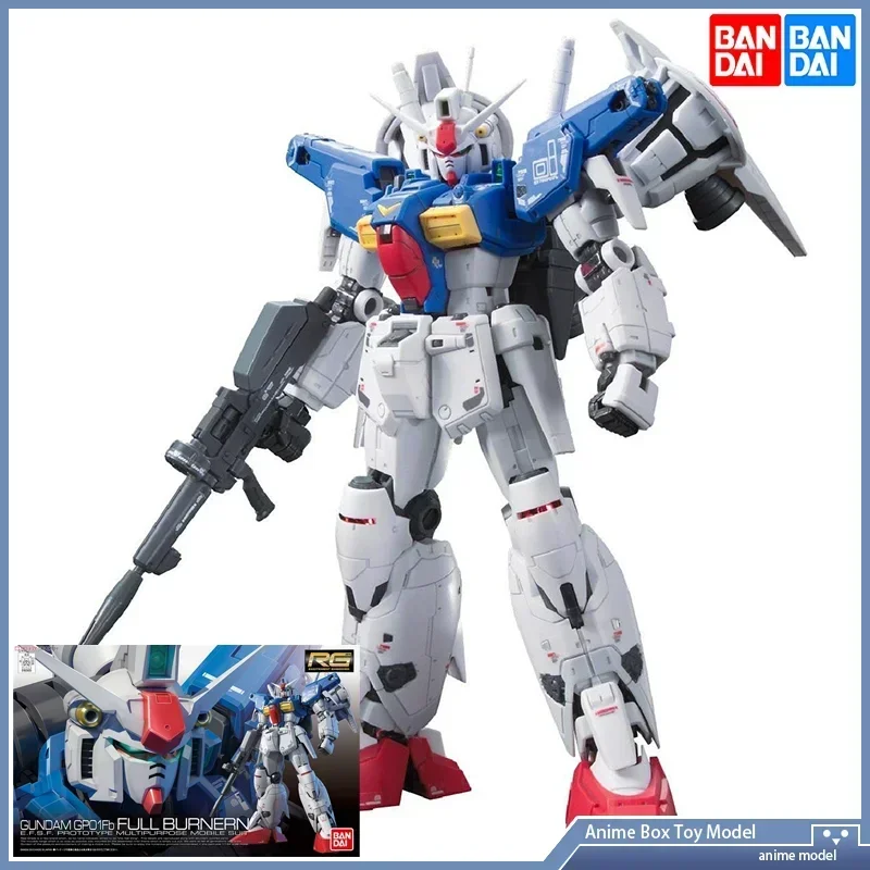 Gundam Bandai RG 1/144 13 RX-78 GP01FB GP01FB ПОЛНАЯ ПОПЕРЕДНЯЯ сборка Экшн-меха Оригинальный продукт
Gundam Bandai RG 1/144 13 RX-78 GP01FB GP01FB ПОЛНАЯ ПОПЕРЕДНЯЯ сборка Экшн-меха Оригинальный продукт