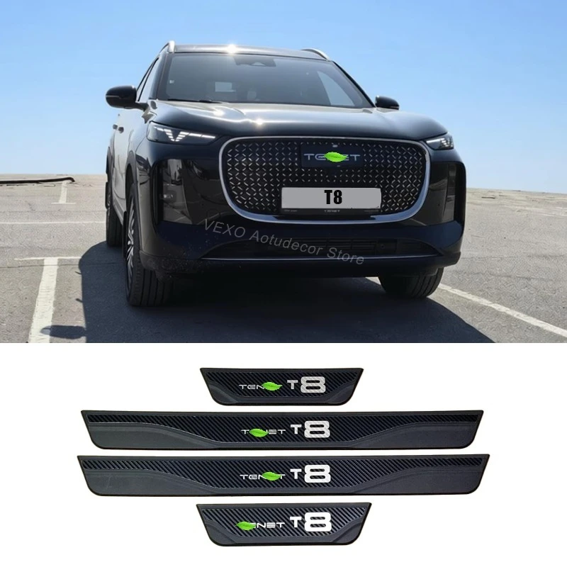 Car Door Sill Protector Threshold Strips Anti-Scratch Welcome Pedals for TENET T8 Electric Auto Pedal Decor Sticker Accessories
Car Door Sill Protector Threshold Strips Anti-Scratch Welcome Pedals for TENET T8 Electric Auto Pedal Decor Sticker Accessories