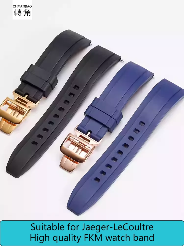 Quick Release vintage FKM Watch Bands Soft Rubber Replacement Waterproof Watch Straps Stainless Steel Buckle 19mm 20mm 21mm 22mm
Quick Release vintage FKM Watch Bands Soft Rubber Replacement Waterproof Watch Straps Stainless Steel Buckle 19mm 20mm 21mm 22mm