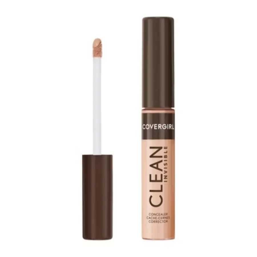 Clean Invisible Concealer - 0.23 fl oz - The creamy formula won't settle in wrinkles or accentuate dry spots and blemishes. 
Clean Invisible Concealer - 0.23 fl oz - The creamy formula won't settle in wrinkles or accentuate dry spots and blemishes.
