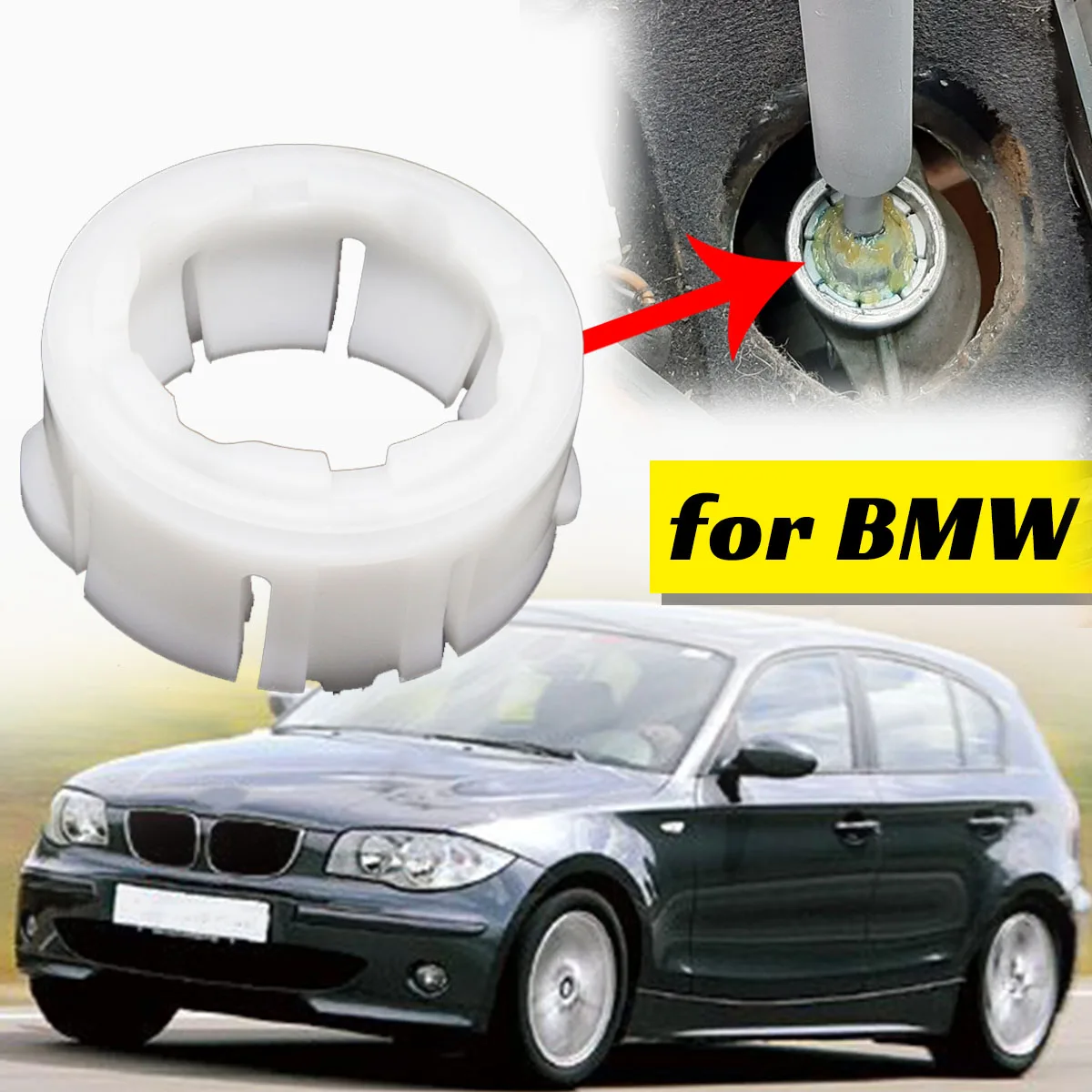 For BMW 3 G20 G80 G28 G21 G81 Manual Shifter Ball Cup Pivot Bushing Shift Lever Bearing Bush Rod Gearstick Linkage Uper Kit Car
For BMW 3 G20 G80 G28 G21 G81 Manual Shifter Ball Cup Pivot Bushing Shift Lever Bearing Bush Rod Gearstick Linkage Uper Kit Car