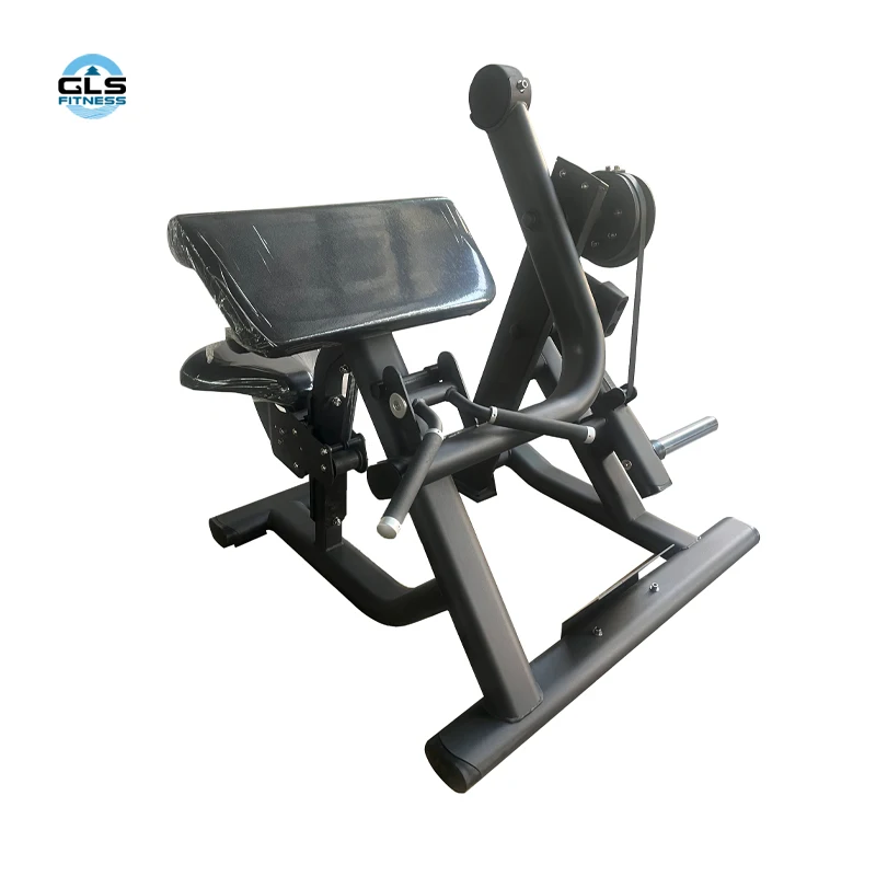 Тренажер для бицепсов с дисковой нагрузкой для силовых тренировок в зале
Тренажер для бицепсов с дисковой нагрузкой для силовых тренировок в зале