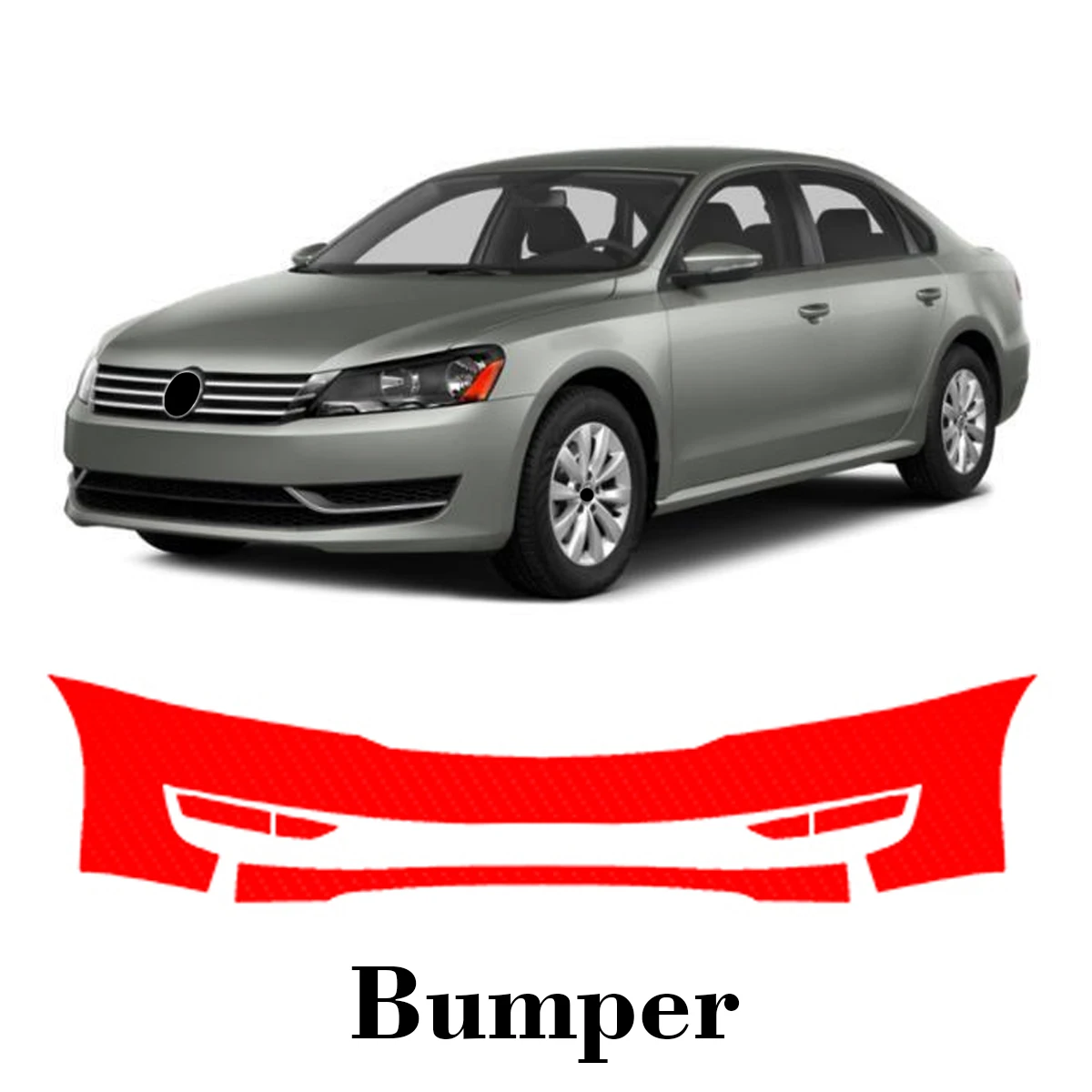 Car Precut Paint Protection Film Front Bumper Anti-scratch Exterior TPU PPF For Volkswagen Passat 2012-2015
Car Precut Paint Protection Film Front Bumper Anti-scratch Exterior TPU PPF For Volkswagen Passat 2012-2015