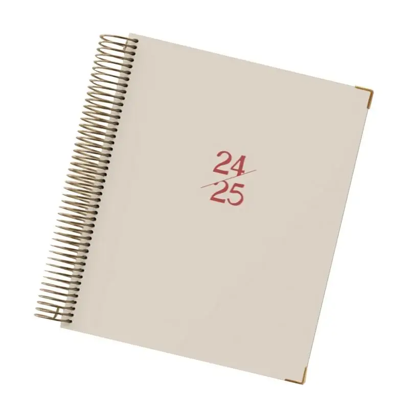 2025 Monthly Book Schedule Planner Journal Multi-function Wear-resistant Academic Portable Books School Supplies For Teacher
2025 Monthly Book Schedule Planner Journal Multi-function Wear-resistant Academic Portable Books School Supplies For Teacher