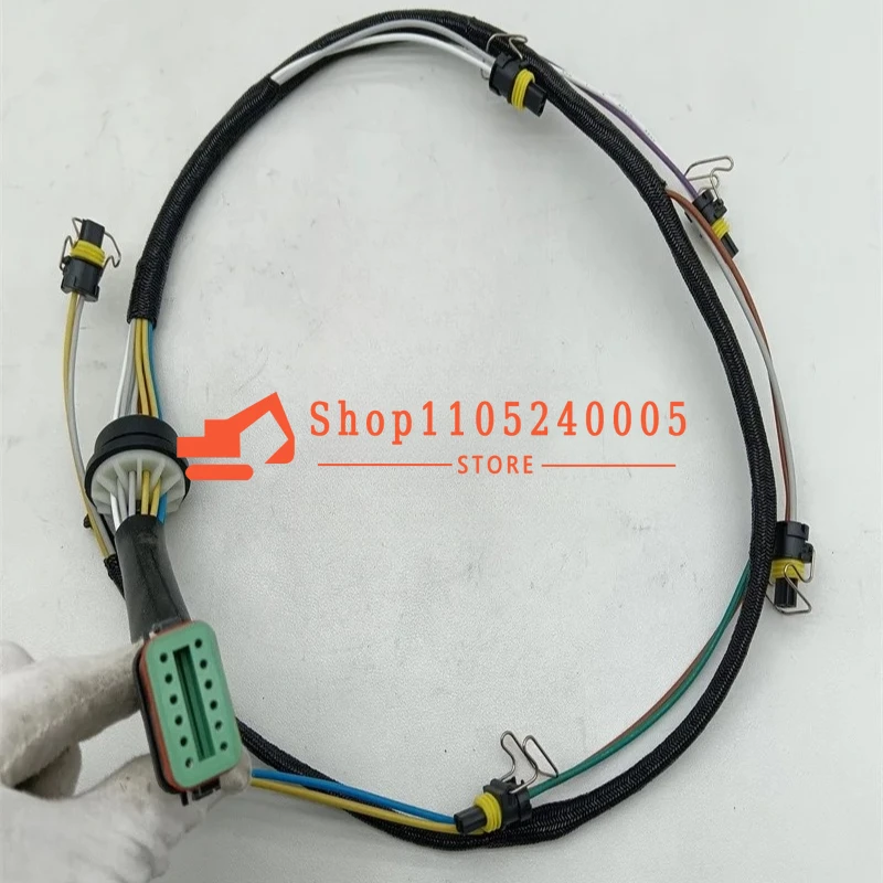 Жгут проводов топливной форсунки двигателя 153-8920 для двигателей 3126, 3126B, C7 (1538920)
Жгут проводов топливной форсунки двигателя 153-8920 для двигателей 3126, 3126B, C7 (1538920)