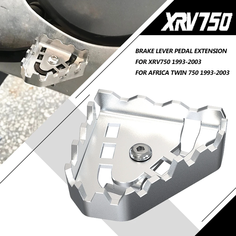 Brake Lever Pedal Extension For Honda XRV750 AFRICA TWIN 750 XRV 750 1993-2003 2002 2001 2000 1999 1998 Motorcycle Accessories
Brake Lever Pedal Extension For Honda XRV750 AFRICA TWIN 750 XRV 750 1993-2003 2002 2001 2000 1999 1998 Motorcycle Accessories