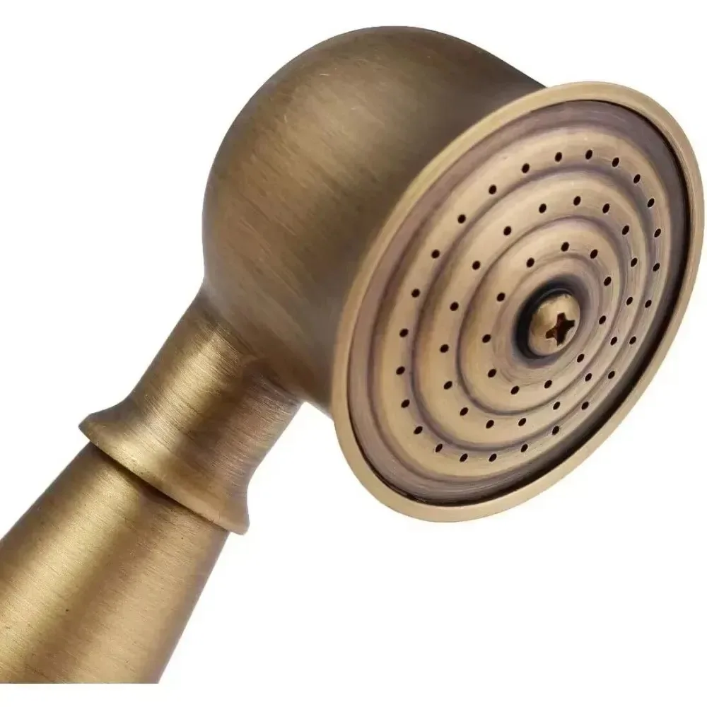 1pcs/1set Shower accessories for Head Bathroom hose, hook,Brass Antique Bathroom Handheld Shower Head
1pcs/1set Shower accessories for Head Bathroom hose, hook,Brass Antique Bathroom Handheld Shower Head