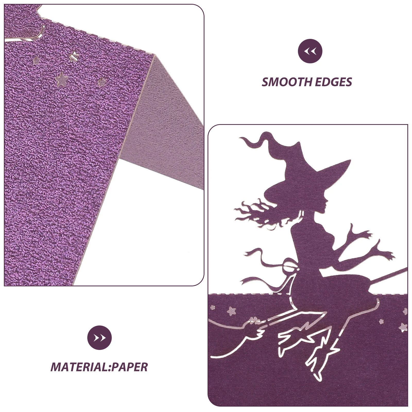 50Pcs Halloween Witch Elegant Table Name Cards Paper Seating Cards for Parties Wedding Banquets Bat Place Card
50Pcs Halloween Witch Elegant Table Name Cards Paper Seating Cards for Parties Wedding Banquets Bat Place Card