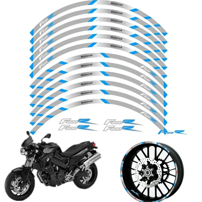 MOTO For BMW F800R F800 R Motorcycle Parts Contour Wheel Decoration Decal Sticker - F
MOTO For BMW F800R F800 R Motorcycle Parts Contour Wheel Decoration Decal Sticker - F