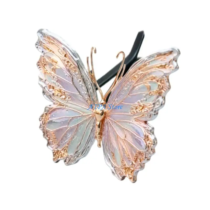 U13C Plastic Butterfly Air Vent Clip Automotive Air Vent Slot Clip Car Air Freshener Outlet Clip Easy to Use for Car
U13C Plastic Butterfly Air Vent Clip Automotive Air Vent Slot Clip Car Air Freshener Outlet Clip Easy to Use for Car