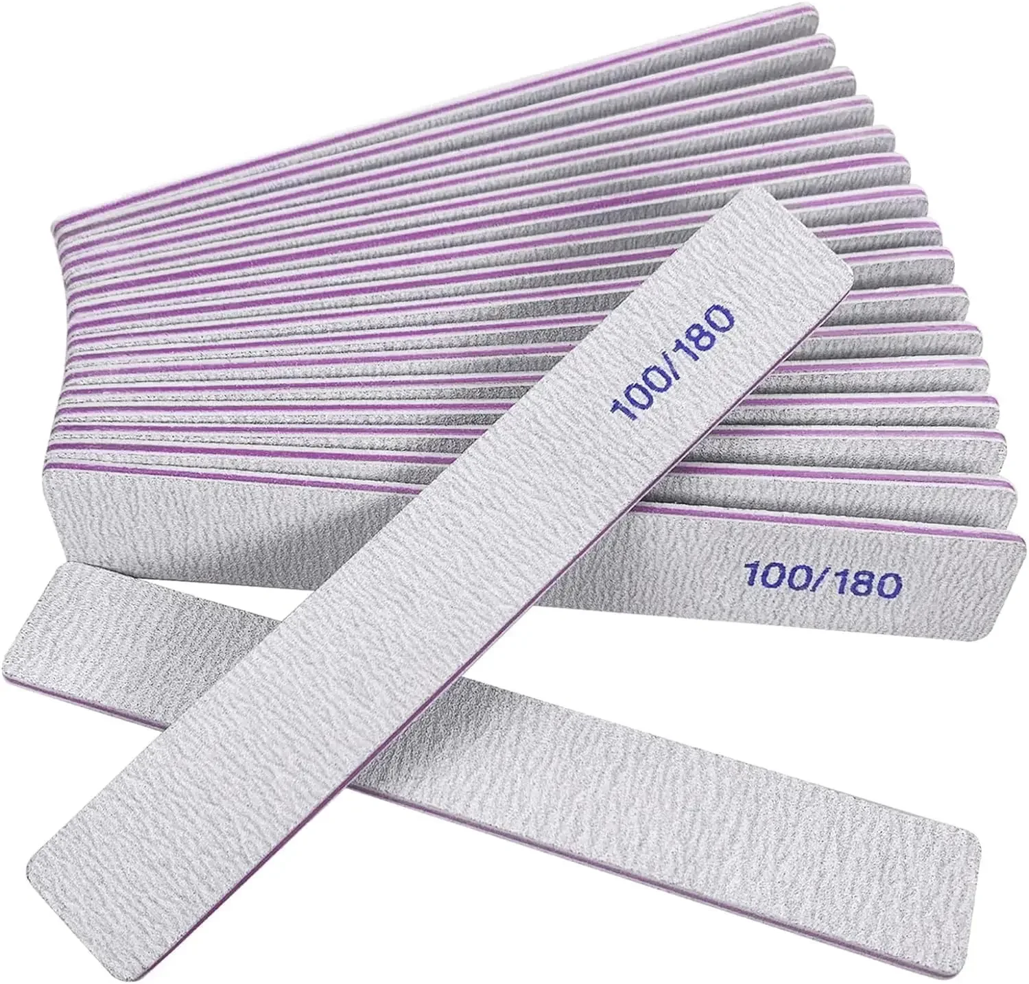 Grit Nail Files (5 Pack), Heavy Coarse Emery Boards for Acrylic Nails and Gel Nails, Nail Files (12 Pack), 100/180 Grit Emery Boards Nail File for Natural Nails and Acrylic Nails, Double Sided Emory Boards limas para unas acrilicas Profesional Fingernail
Grit Nail Files (5 Pack), Heavy Coarse Emery Boards for Acrylic Nails and Gel Nails, Nail Files (12 Pack), 100/180 Grit Emery Boards Nail File for Natural Nails and Acrylic Nails, Double Sided Emory Boards limas para unas acrilicas Profesional Fingernail