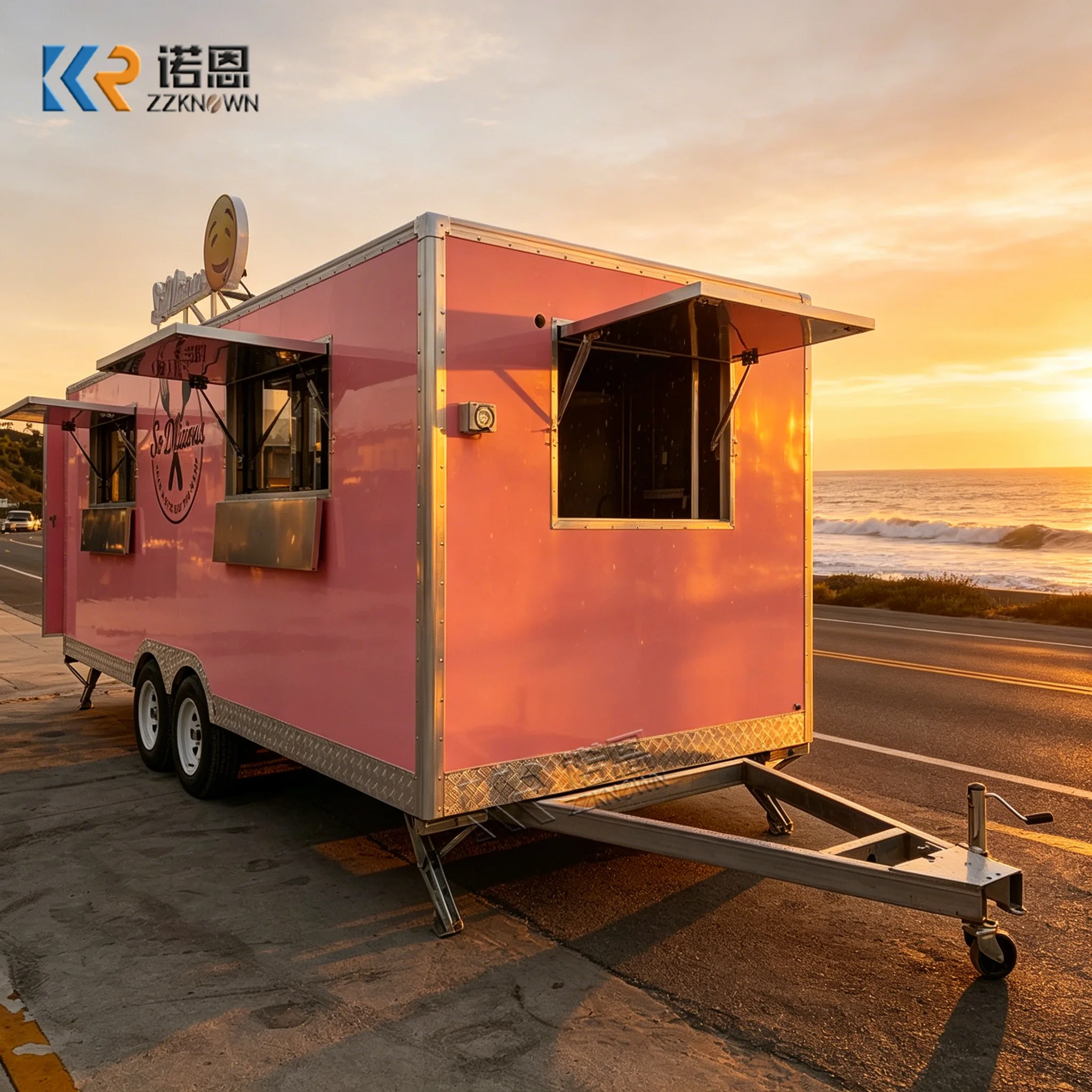 Multifunctional Street Food Cart Mobile Kitchen Trailer Outdoor Coffee Barbecue Snacks Street Catering Food Truck Fully Equipped
Multifunctional Street Food Cart Mobile Kitchen Trailer Outdoor Coffee Barbecue Snacks Street Catering Food Truck Fully Equipped
