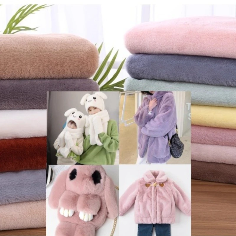 Dense Thickened Plush Fabric Fashion Scarf Carpet Coat Hat Bag Apparel Design for Diy Sewing Wholesale Material Cloth By Meter
Dense Thickened Plush Fabric Fashion Scarf Carpet Coat Hat Bag Apparel Design for Diy Sewing Wholesale Material Cloth By Meter