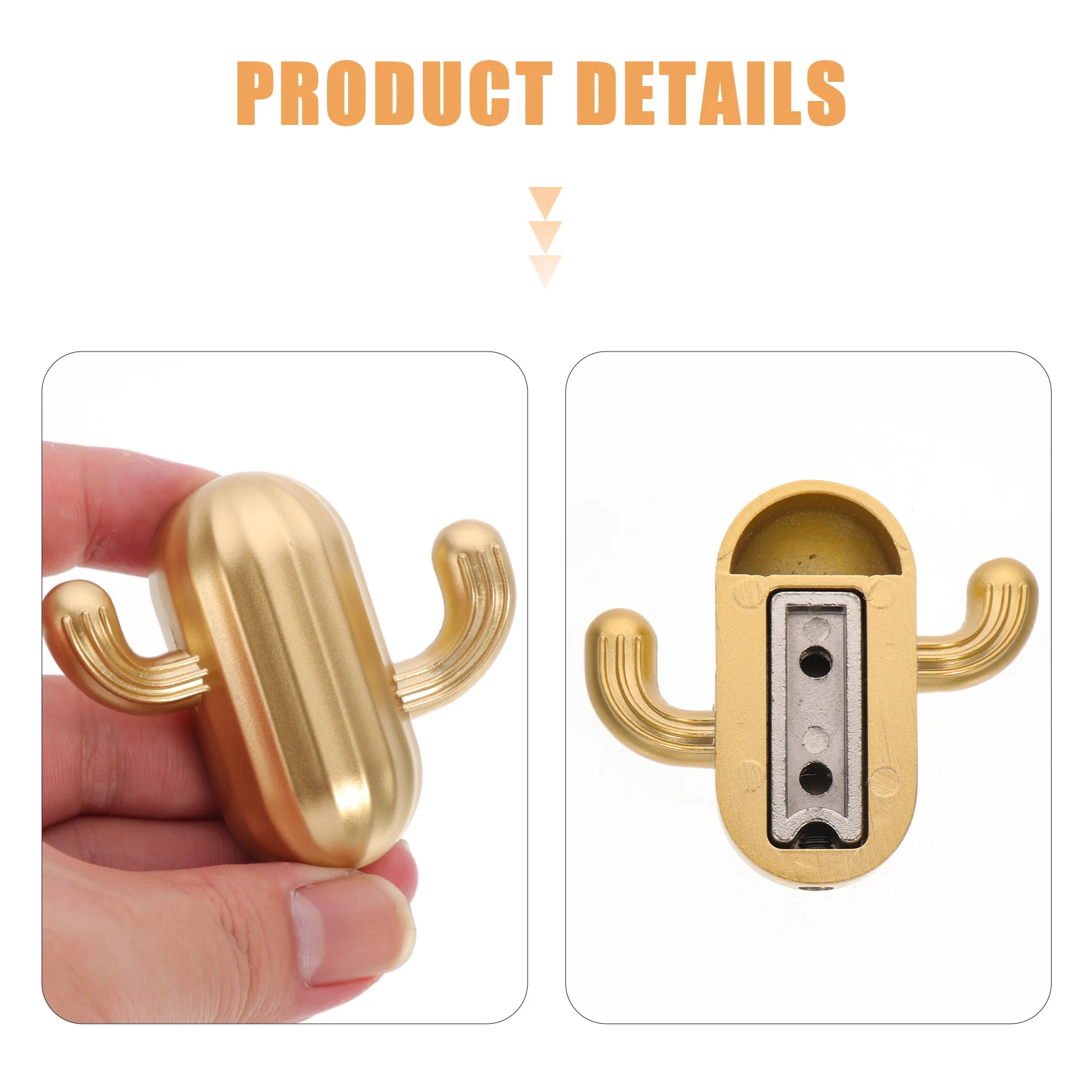 Cactus Shaped Hanger Decorative Hook Alloy Cartoon Wall Hooks for Coats Towel Storage Decorative Household 
Cactus Shaped Hanger Decorative Hook Alloy Cartoon Wall Hooks for Coats Towel Storage Decorative Household