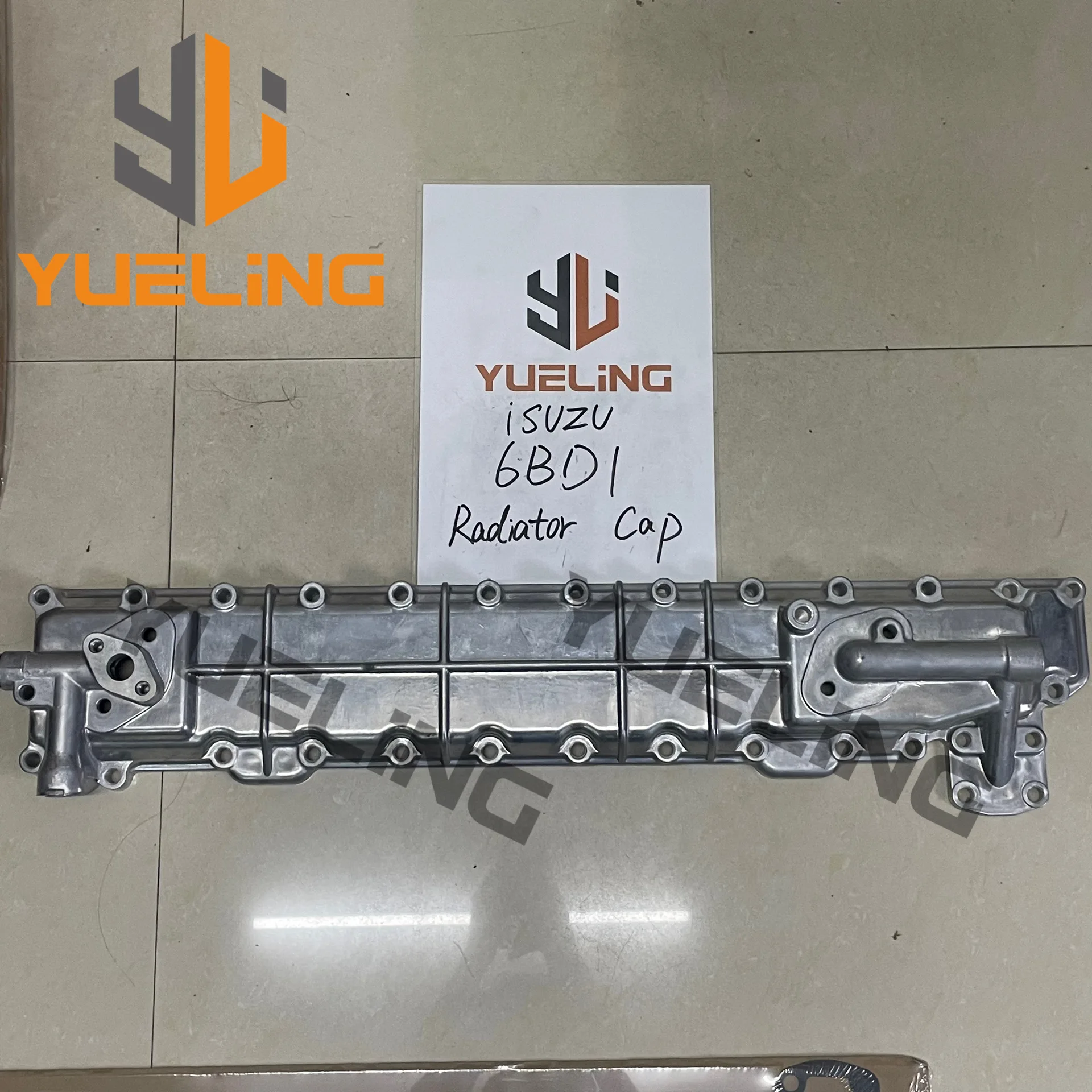 Oil Cooler Cover 9-11281802-1 Suit for Isuzu Engine 6BD1
Oil Cooler Cover 9-11281802-1 Suit for Isuzu Engine 6BD1