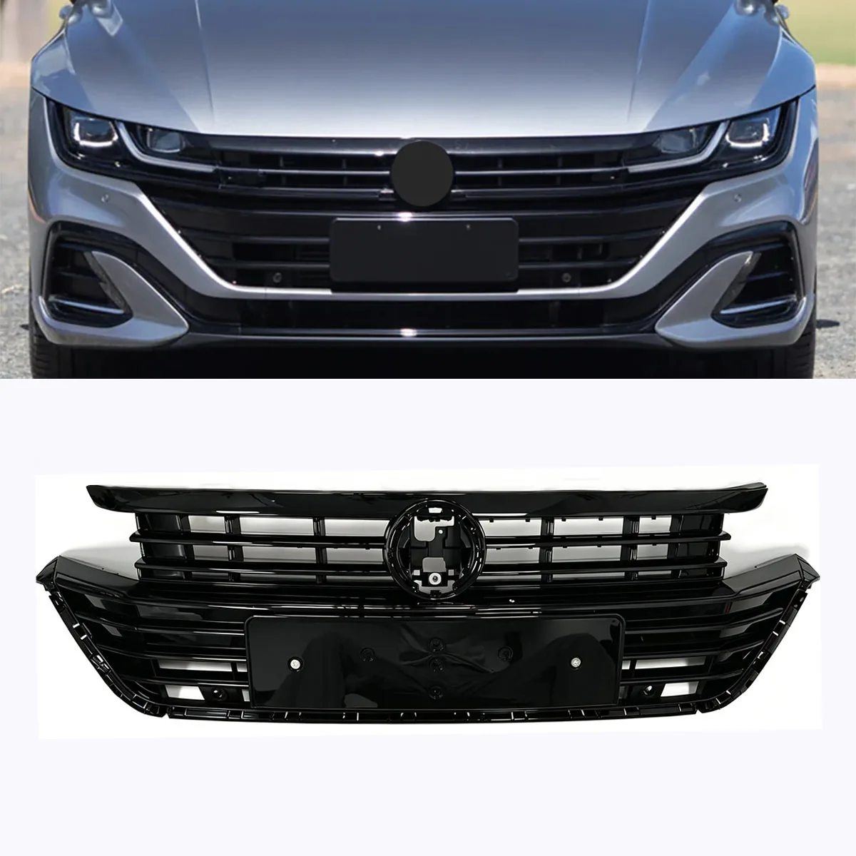 For Volkswagen Arteon/CC 2018-2020 European Version Front Grille OE 3GG 853 651 Original Replacement Auto Part
For Volkswagen Arteon/CC 2018-2020 European Version Front Grille OE 3GG 853 651 Original Replacement Auto Part
