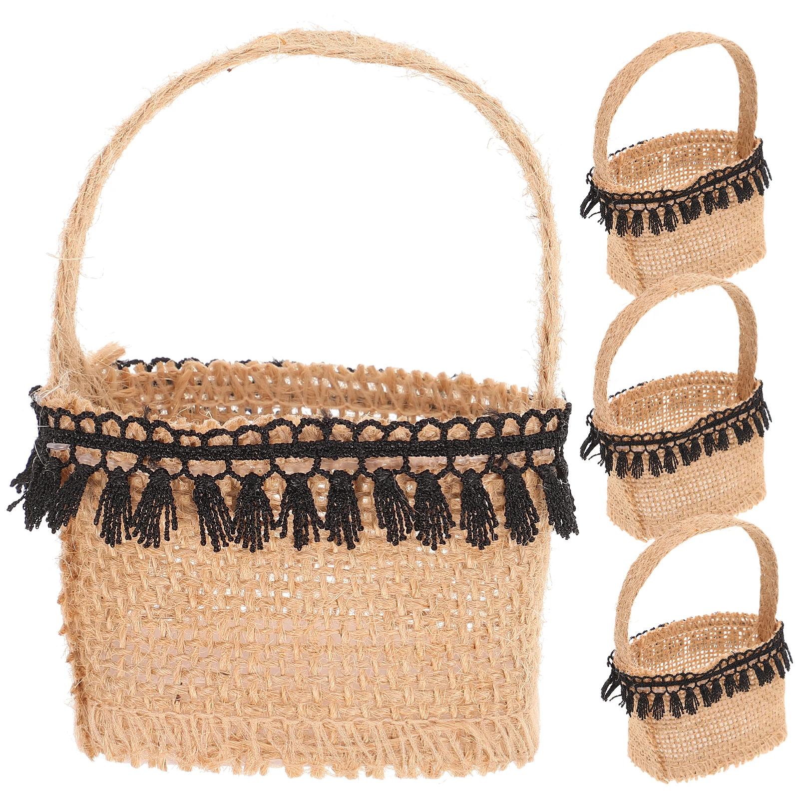 4 Pcs Burlap Candy Bag Storage Basket Flower Baskets Rustic Vintage Wedding Party Decoration Sponge Man
4 Pcs Burlap Candy Bag Storage Basket Flower Baskets Rustic Vintage Wedding Party Decoration Sponge Man