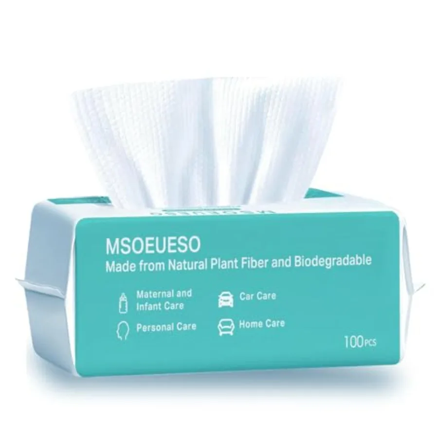 Soft Dry Wipes Cotton Facial Tissues, Disposable Face Towels, Cotton Face Towel for Sensitive Skin, Facial Cleansing, Makeup Re
Soft Dry Wipes Cotton Facial Tissues, Disposable Face Towels, Cotton Face Towel for Sensitive Skin, Facial Cleansing, Makeup Re