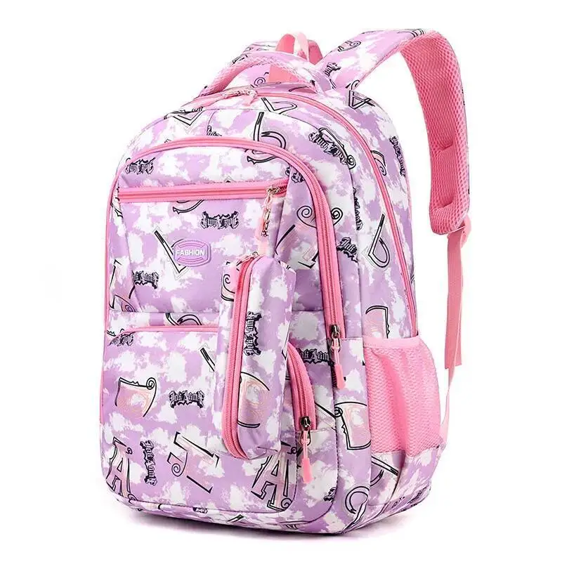 Двойные сумки на плечо в корейском стиле, подарки для детей, модный рюкзак для девочек, пенал для учащихся начальной школы, школьная сумка
Двойные сумки на плечо в корейском стиле, подарки для детей, модный рюкзак для девочек, пенал для учащихся начальной школы, школьная сумка