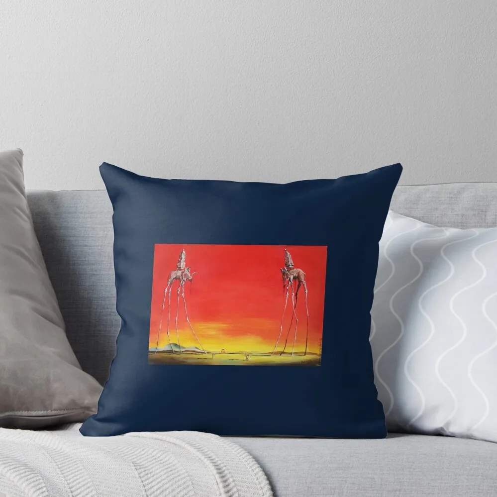 Dali ElephantsSalvador Dali Wall Art Modern Home Decor Throw Pillow Christmas Pillow Plaid Sofa Cushion Covers For Living Room
Dali ElephantsSalvador Dali Wall Art Modern Home Decor Throw Pillow Christmas Pillow Plaid Sofa Cushion Covers For Living Room