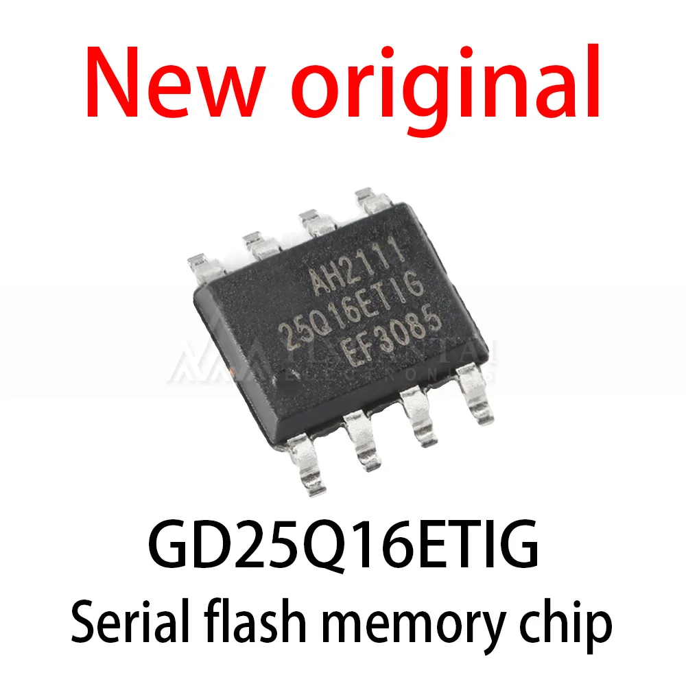 10Pcs-50Pcs/Lot New original GD25Q16ETIG GD25Q16 SOP-8 16M bit serial flash memory chip
10Pcs-50Pcs/Lot New original GD25Q16ETIG GD25Q16 SOP-8 16M bit serial flash memory chip 