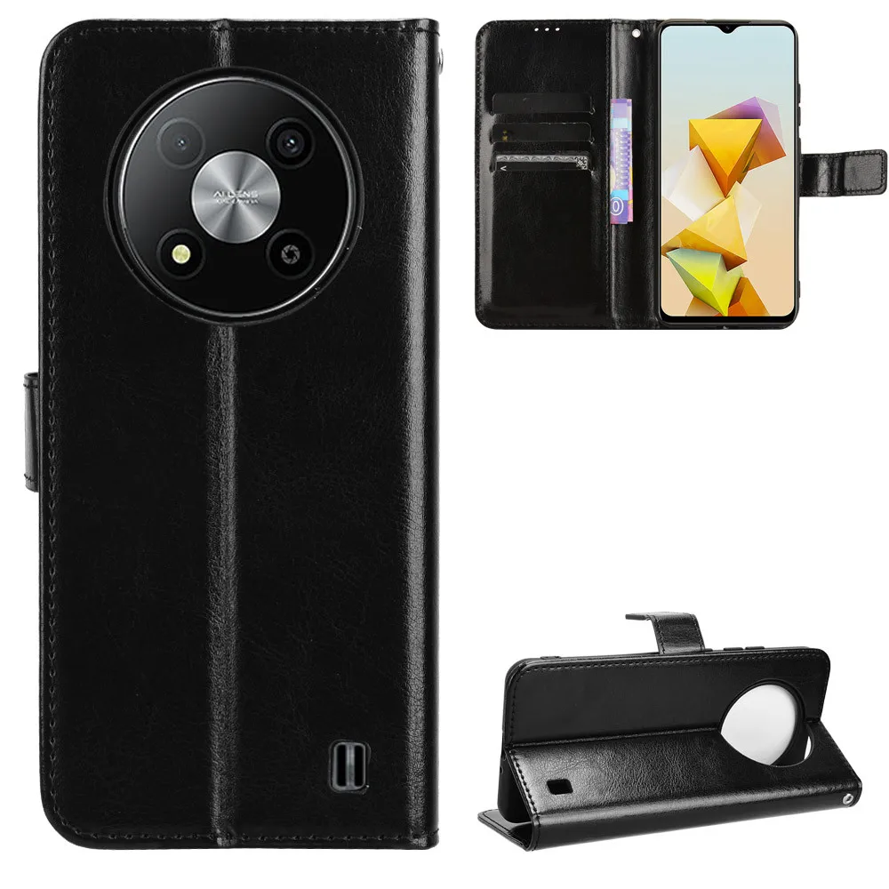 Роскошный флип-кошелек из искусственной кожи для ZTE Blade A73
Роскошный флип-кошелек из искусственной кожи для ZTE Blade A73