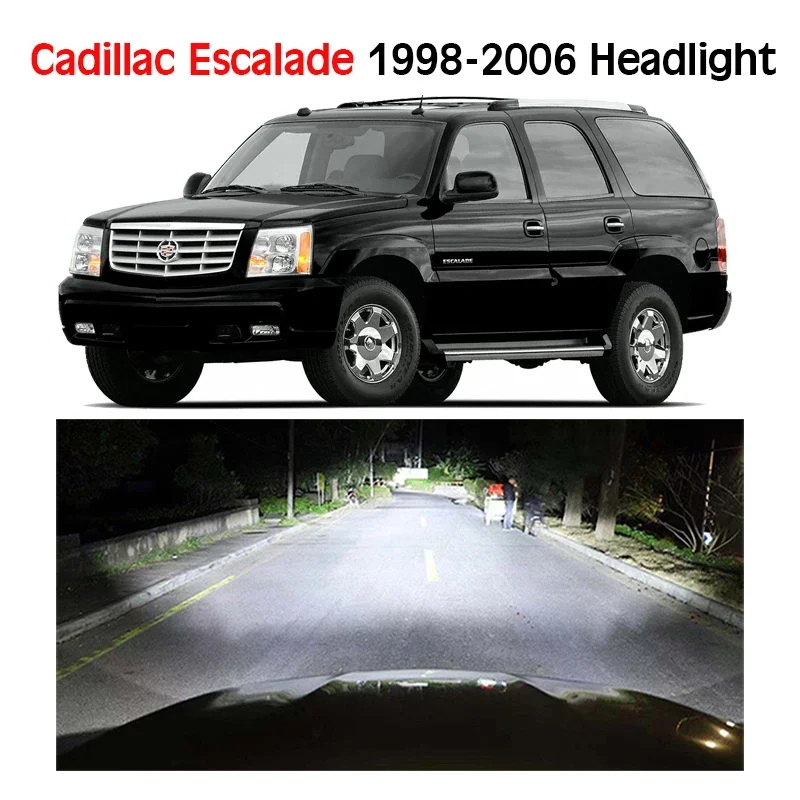 Автомобильная светодиодный ная фара для Cadillac Escalade 1998-2006, фары дальнего света, 12 В, аксессуары для освещения
Автомобильная светодиодный ная фара для Cadillac Escalade 1998-2006, фары дальнего света, 12 В, аксессуары для освещения