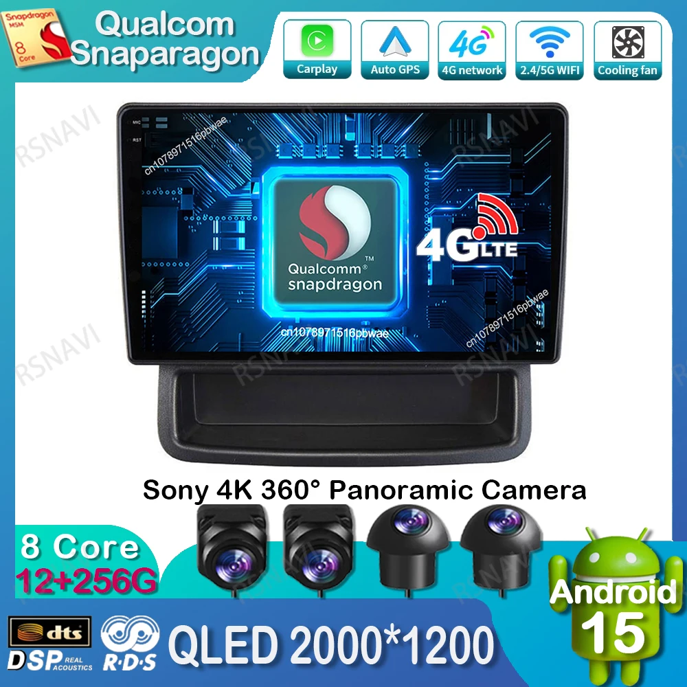 Автомобильное радио Android 15 для Renault Trafic 2 для Opel Vivaro A для Nissan Primastar 2006-2014 5G WIFI DVD Qualcomm Navigation DSP
Автомобильное радио Android 15 для Renault Trafic 2 для Opel Vivaro A для Nissan Primastar 2006-2014 5G WIFI DVD Qualcomm Navigation DSP