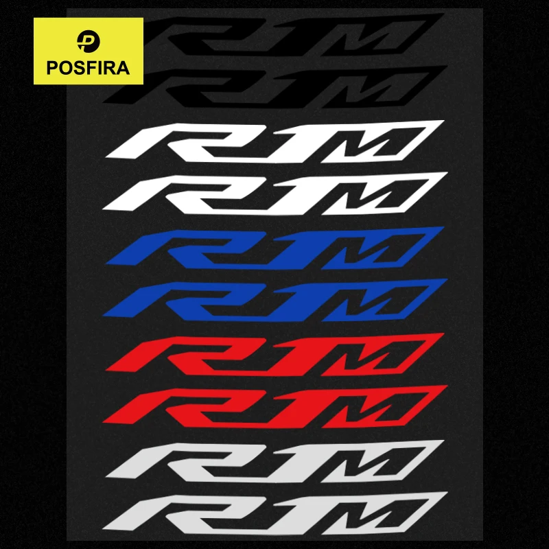 POSFIRA Vinyl Motorcycle Stickers Decoration Waterproof Logo Decals for Yamaha R1M 2024 2015-2023 2022 2021 2020 Accessories
POSFIRA Vinyl Motorcycle Stickers Decoration Waterproof Logo Decals for Yamaha R1M 2024 2015-2023 2022 2021 2020 Accessories