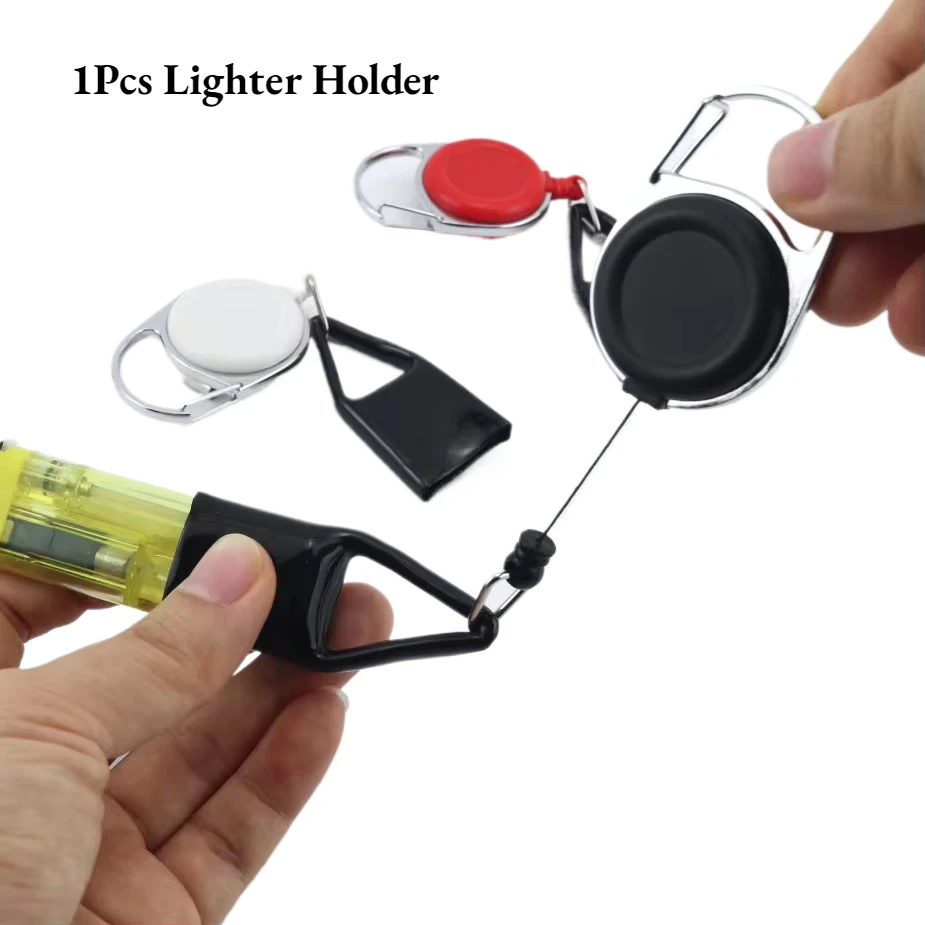 Retractable Lighter Wrap Case Cigarette Smoking Accessories Keychain Clip Silicone Belt Lighter Holder Gifts for Men and Women
Retractable Lighter Wrap Case Cigarette Smoking Accessories Keychain Clip Silicone Belt Lighter Holder Gifts for Men and Women