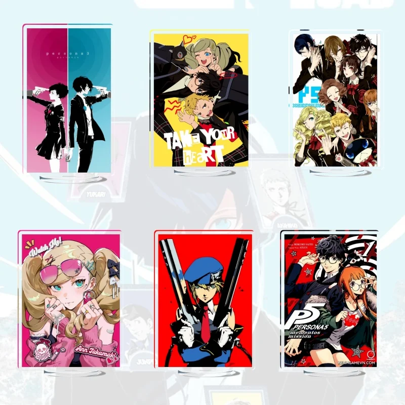 Persona Game Related Products Anime Stand Model Plate Decoration Desk Figure Display Friends Gift Cartoon Prime Standee Cute
Persona Game Related Products Anime Stand Model Plate Decoration Desk Figure Display Friends Gift Cartoon Prime Standee Cute