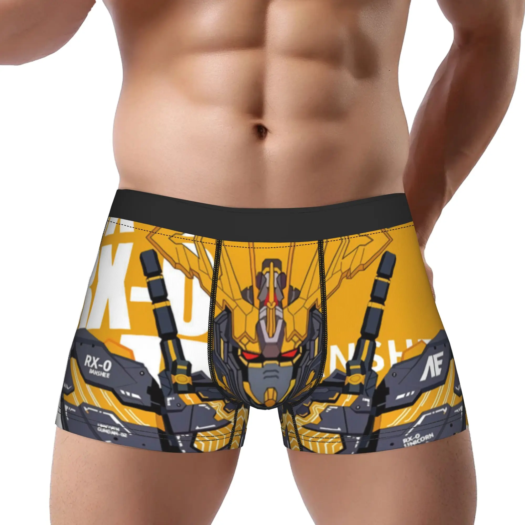 Power Gundam Underpants Homme Panties Male Underwear Print Shorts Boxer Briefs
Power Gundam Underpants Homme Panties Male Underwear Print Shorts Boxer Briefs