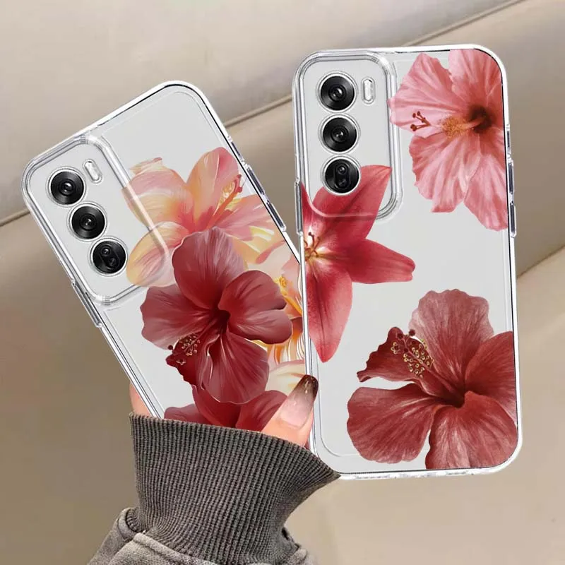 Pink Luxury Flower For OPPO A11 A16 A55 A56 A57 A72 A52 A73 A74 A54 A76 A78 A58 A98 Pro 5G Transparent Phone Case
Pink Luxury Flower For OPPO A11 A16 A55 A56 A57 A72 A52 A73 A74 A54 A76 A78 A58 A98 Pro 5G Transparent Phone Case