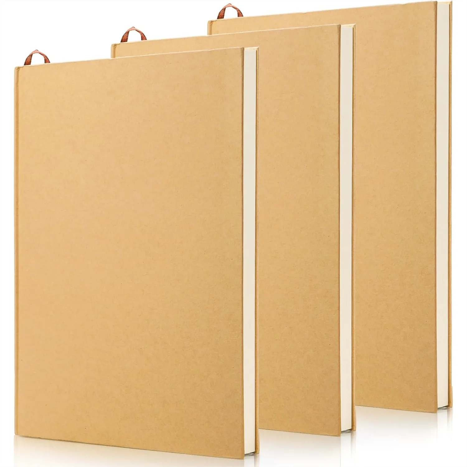 3 Pack 8.5x11 Hardcover Sketchbook, 240 Pages Each, 100gsm Thick Paper for Drawing and Journaling
3 Pack 8.5x11 Hardcover Sketchbook, 240 Pages Each, 100gsm Thick Paper for Drawing and Journaling