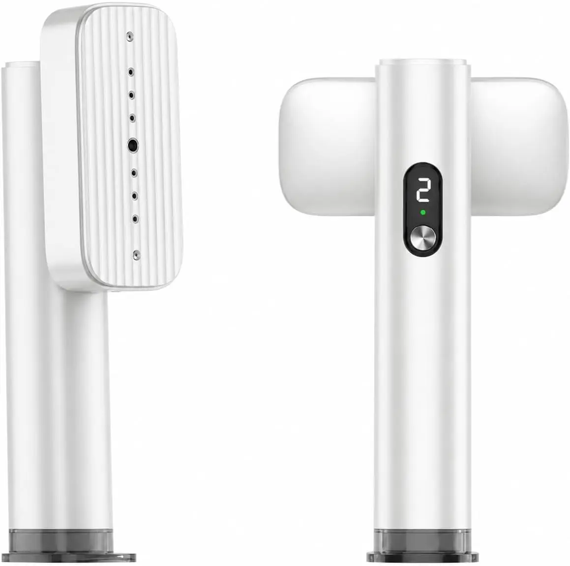 Global Travel Steamer for Clothes, 15s Fast Heat, Auto Shut-Off, 100ml Tank, Self-Standing, 110-240V, White
Global Travel Steamer for Clothes, 15s Fast Heat, Auto Shut-Off, 100ml Tank, Self-Standing, 110-240V, White
